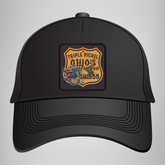 OH-555 Triple Nickel Printed Iron-On Patch